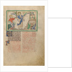 Saint John Takes the Rod to Measure the Temple by Anonymous