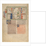 The Lamb Taking the Sealed Book and an Angel and the Elders Singing Praises by Anonymous