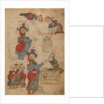 The Healing of the Paralytic, The Raising of Lazarus by Anonymous