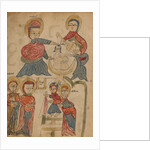 Bathing the Christ Child and The Presentation in the Temple by Anonymous