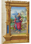 Saint Paul by Master of the Getty Epistles