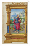 Saint Paul by Master of the Getty Epistles