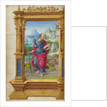 Saint Paul by Master of the Getty Epistles