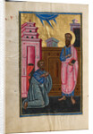 Saint Paul and Sergius, Roman Proconsul in Cyprus by Malnazar