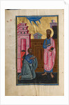 Saint Paul and Sergius, Roman Proconsul in Cyprus by Malnazar