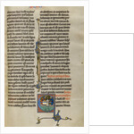 Initial E: Jonah Cast into the Sea by Anonymous