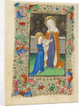 Saint Anne Teaching the Virgin to Read by Master of Sir John Fastolf