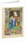 Saint Anne Teaching the Virgin to Read by Master of Sir John Fastolf