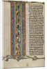 Initial I: Scenes of the Creation of the World and the Crucifixion by Anonymous