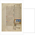 The Birth of Esau and Jacob by Master of Jean de Mandeville