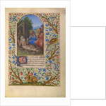 Job on the Dung Heap by Jean Bourdichon