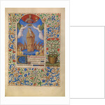 The Coronation of the Virgin by Jean Bourdichon