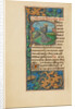 Initial S: The Stigmatization of Saint Francis by Master of the Dresden Prayer Book