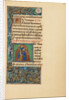 Initial J: Saint John the Evangelist by Master of the Dresden Prayer Book