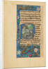 Initial P: Saint Peter and the Conversion of Saint Paul by Master of the Dresden Prayer Book