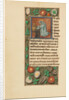 Initial I: Saint Mark by Master of the Dresden Prayer Book