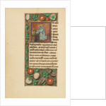 Initial I: Saint Mark by Master of the Dresden Prayer Book