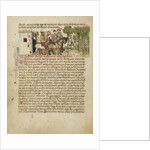 Aimo and Vermondo Riding Out to the Hunt by Anovelo da Imbonate