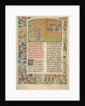 The Glory of Martyrs and the Pure by Simon Marmion
