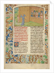 The Glory of Martyrs and the Pure by Simon Marmion