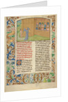 The Glory of Martyrs and the Pure by Simon Marmion
