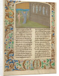 The Wall of Heaven Where the Bad but Not Very Bad Are in Temporary Discomfort by Simon Marmion