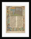 The Wall of Heaven Where the Bad but Not Very Bad Are in Temporary Discomfort by Simon Marmion