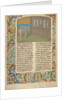 The Wall of Heaven Where the Bad but Not Very Bad Are in Temporary Discomfort by Simon Marmion
