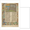 The Wall of Heaven Where the Bad but Not Very Bad Are in Temporary Discomfort by Simon Marmion