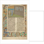 The Wall of Heaven Where the Bad but Not Very Bad Are in Temporary Discomfort by Simon Marmion