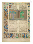 The Good But Not Very Good are Nourished by a Fountain by Simon Marmion