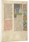 The Happy Crowds of the Faithfully Married by Simon Marmion
