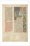 The Happy Crowds of the Faithfully Married by Simon Marmion