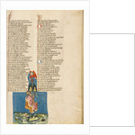 Alexander the Great in the Air by Anonymous