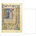 Saint Avia by Anonymous