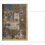 The Betrayal of Christ by Lieven van Lathem