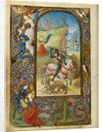 Saint George and the Dragon by Lieven van Lathem