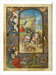 Saint George and the Dragon by Lieven van Lathem