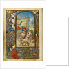 Saint George and the Dragon by Lieven van Lathem
