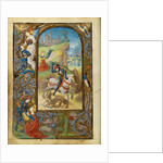 Saint George and the Dragon by Lieven van Lathem
