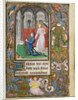 Charles the Bold Presented by an Angel by Lieven van Lathem