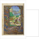 Saint Hubert by Lieven van Lathem