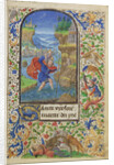 Saint Christopher by Lieven van Lathem