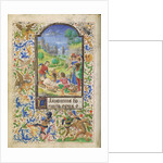 The Martyrdom of Saint Lawrence by Lieven van Lathem