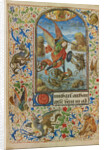 Saint Michael by Lieven van Lathem