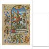 Saint Michael by Lieven van Lathem