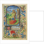 Saint John on Patmos by Lieven van Lathem