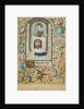 Saint Veronica by Lieven van Lathem