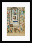 Saint Veronica by Lieven van Lathem