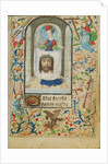Saint Veronica by Lieven van Lathem